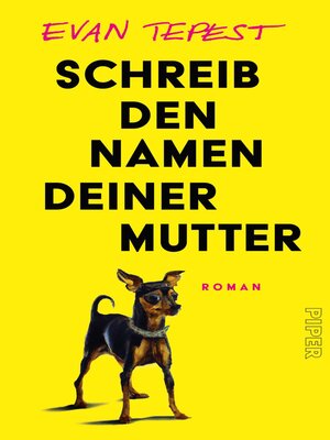 cover image of Schreib den Namen deiner Mutter